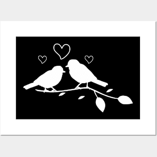 Love Birds Posters and Art